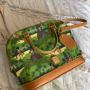 Disney Dooney & Bourke Jungle Book Satchel